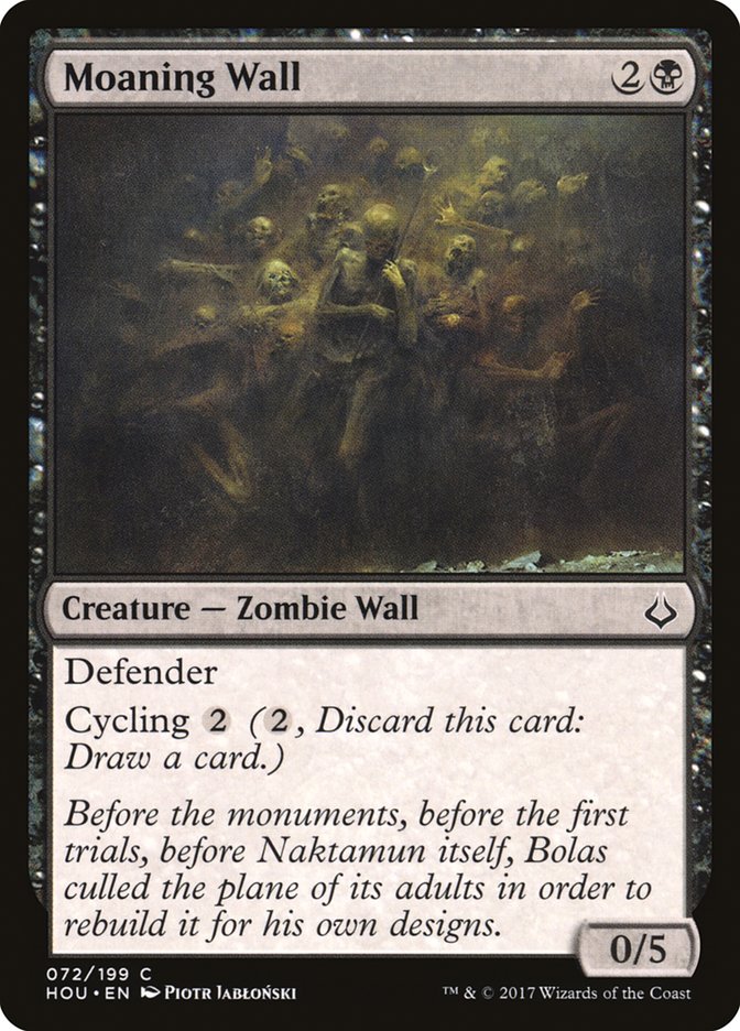 Moaning Wall 72/199 (Hour of Devastation) 