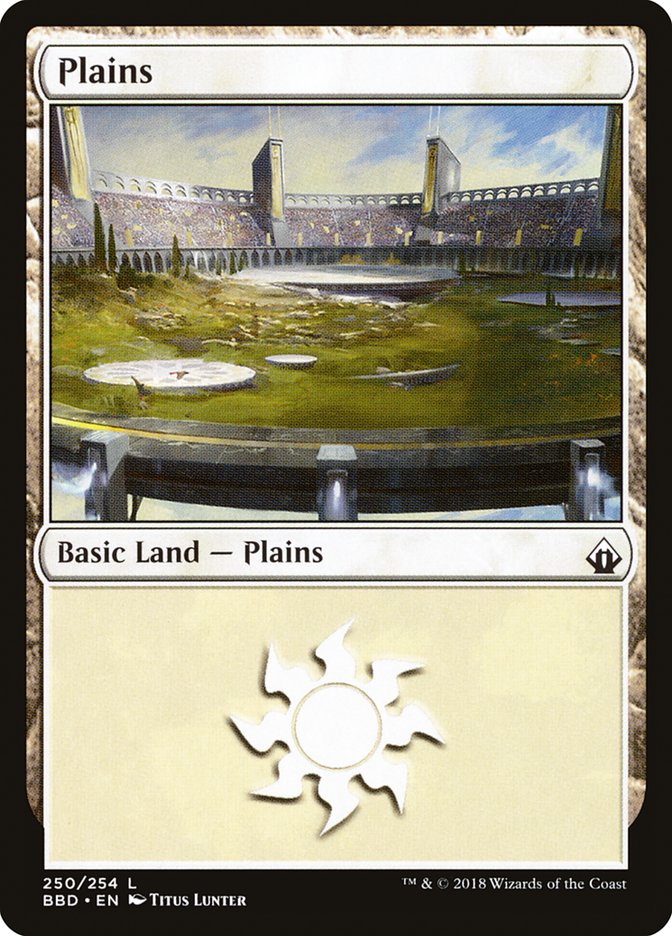 Plains 250/254 (Battlebond) 