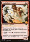 Quakefoot Cyclops 142 (The List Reprints) 