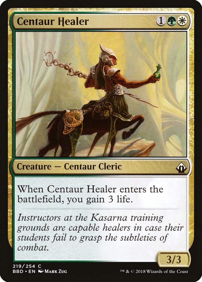Centaur Healer 219/254 (Battlebond) 