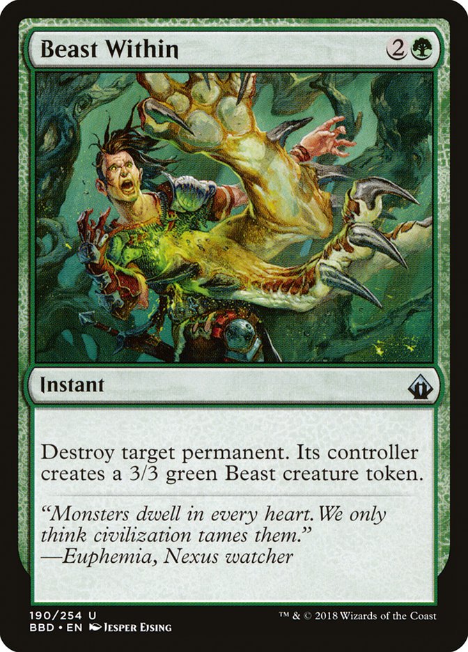 Beast Within 190/254 (Battlebond)  - Foil