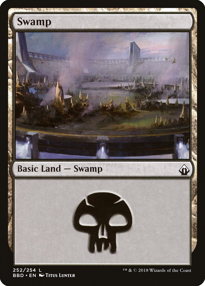 Swamp 252/254 (Battlebond) 