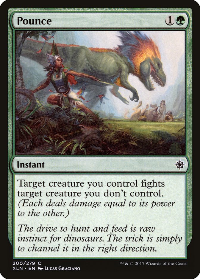 Pounce 200/279 (Ixalan) 