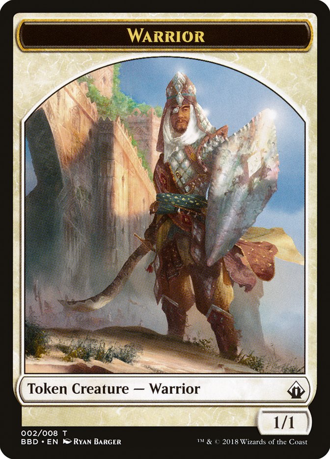 Warrior 2/8 (Battlebond) 