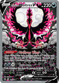 Galarian Moltres V 177/198 (SWSH06: Chilling Reign)  - Holofoil
