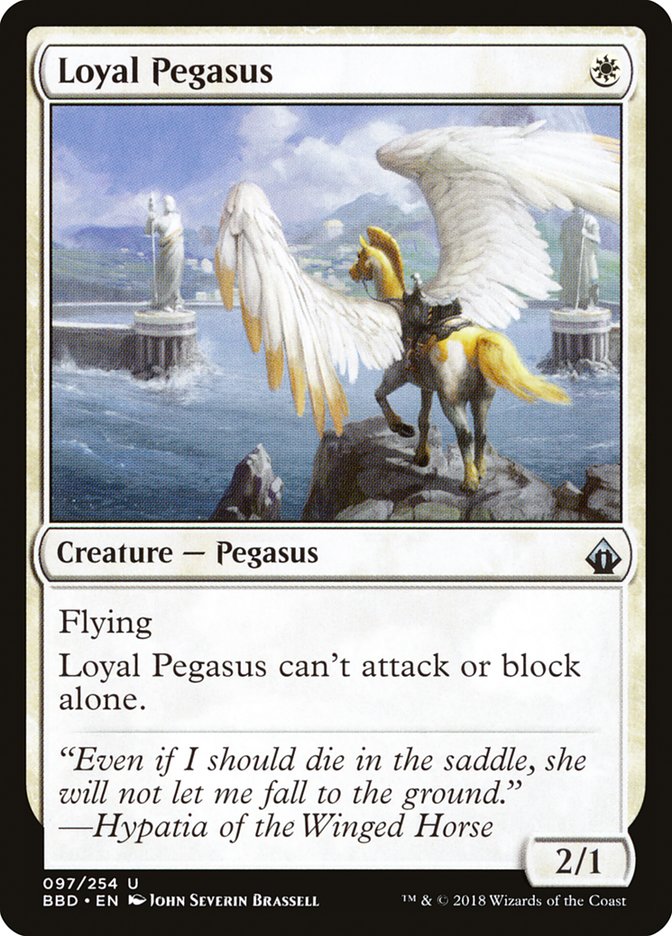 Loyal Pegasus 97/254 (Battlebond) 