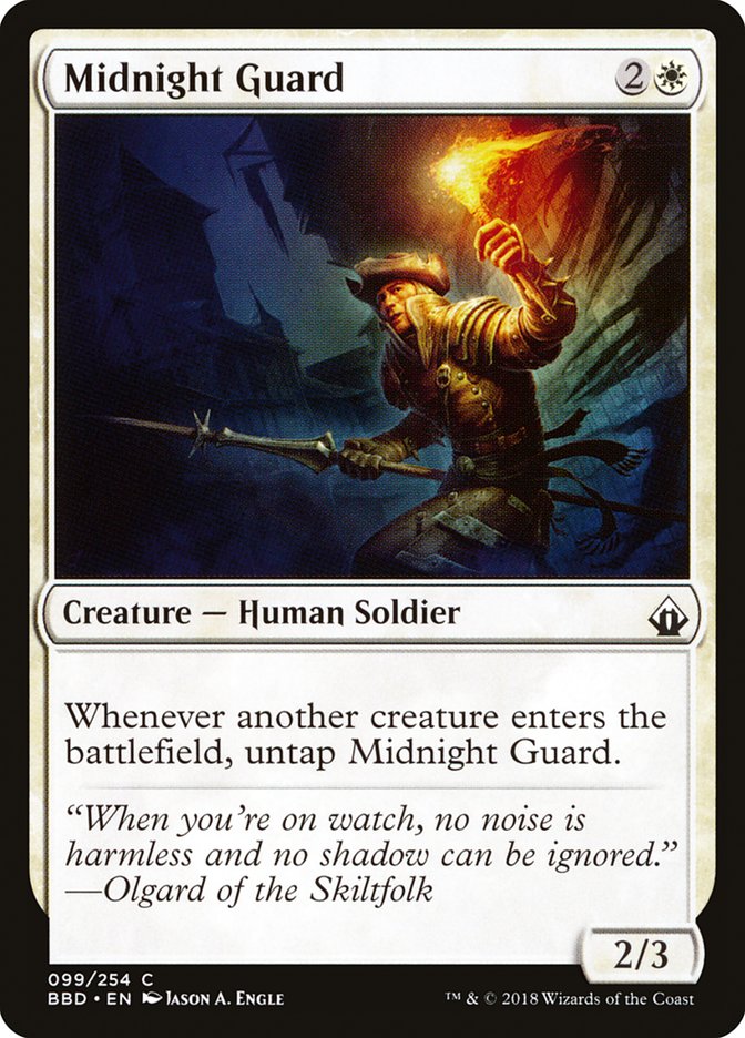 Midnight Guard 99/254 (Battlebond) 