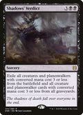 Shadows' Verdict 124/280 (Zendikar Rising) 