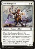 Elite Scaleguard 14/142 (Commander: Zendikar Rising) 