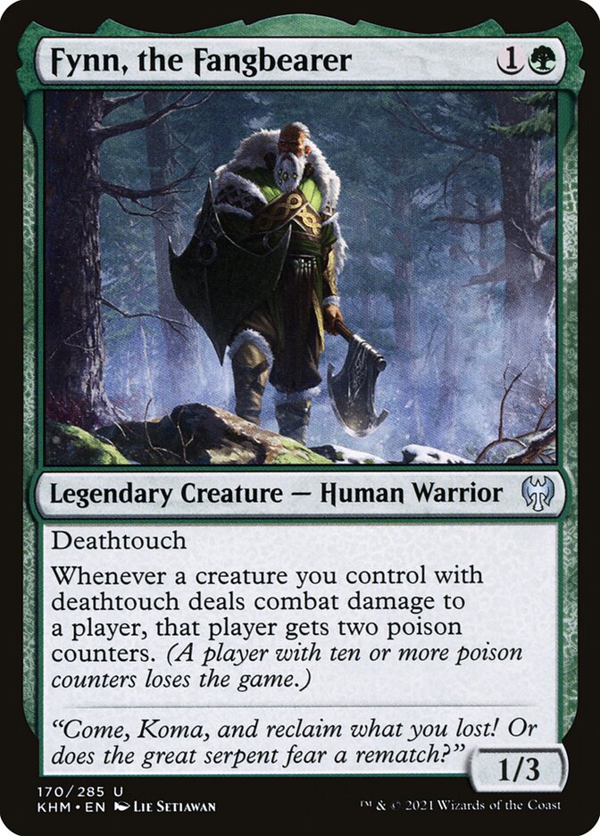 Fynn, the Fangbearer 170 (Kaldheim) 