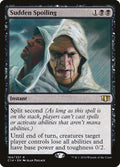 Sudden Spoiling 164/337 (Commander 2014) 