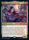 Olivia, Mobilized for War 492 (Secret Lair Drop Series)  - Foil