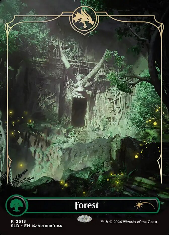 Forest 2513 (Secret Lair Drop Series)  - Full Art