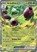 Arboliva ex 023/182 (SV10: Destined Rivals)  - Holofoil