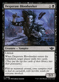 Desperate Bloodseeker 86/286 (Outlaws of Thunder Junction)  - Foil