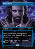 Brainstorm 2491 (Secret Lair Drop Series)  - Borderless