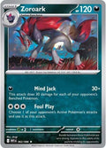 Zoroark 062/086 (SV: White Flare)  - Holofoil