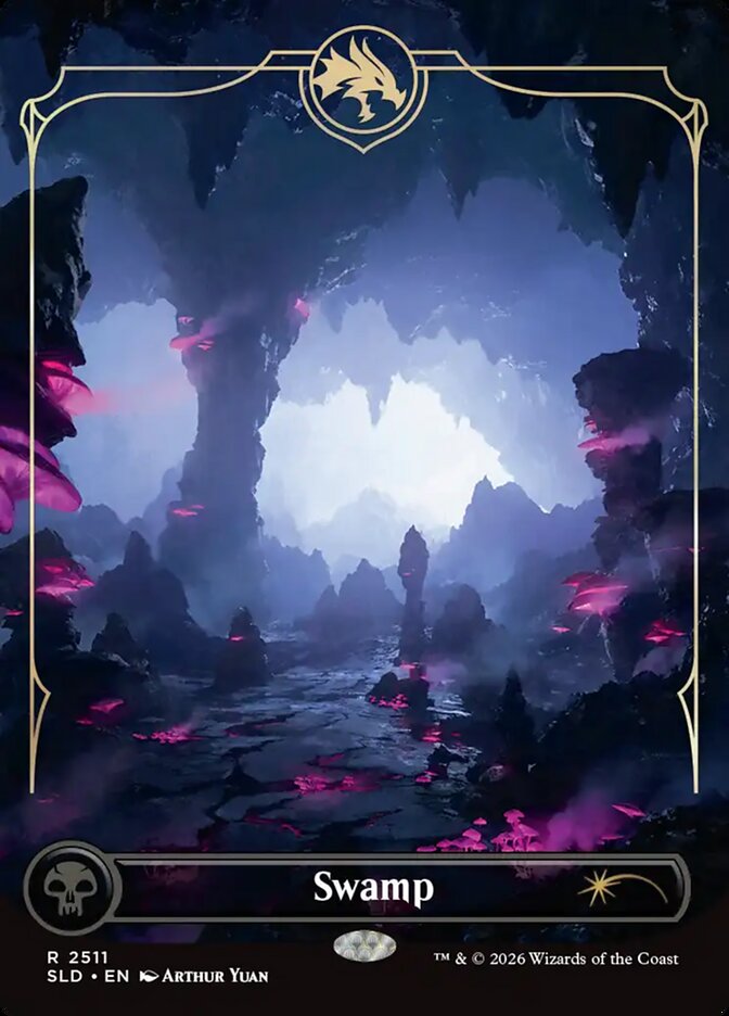 Swamp 2511 (Secret Lair Drop Series)  - Full Art