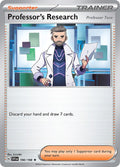 Professors Research 190/198 (Deck Exclusives) 