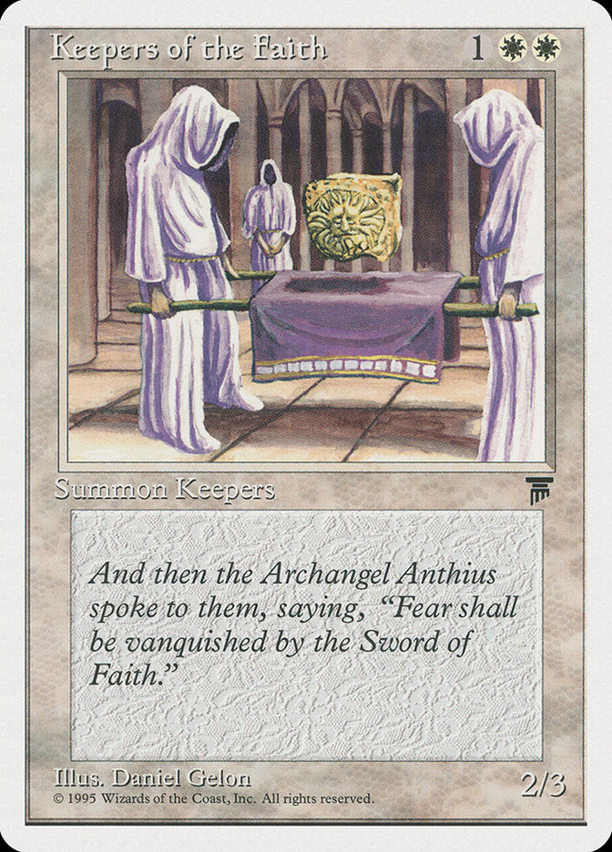 Keepers of the Faith 9/125 (Chronicles) 