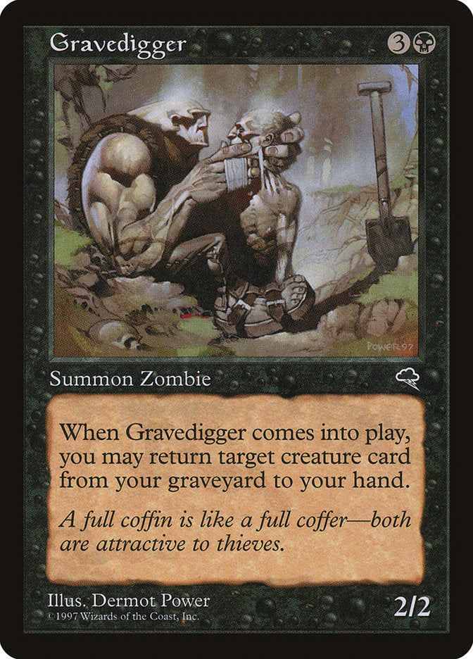 Gravedigger 137/350 (Tempest) 