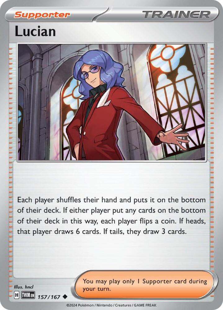 Lucian 157/167 (SV06: Twilight Masquerade) 