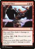 Slice and Dice 159/322 (Commander 2020) 