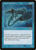 Coral Merfolk 67/350 (Urza's Saga) 