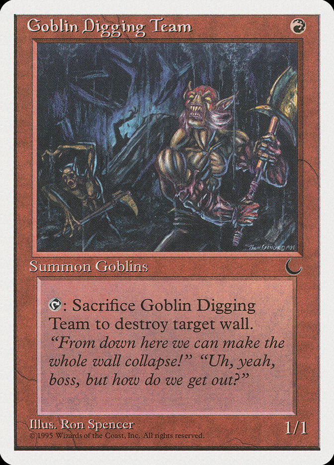 Goblin Digging Team 49/125 (Chronicles) 