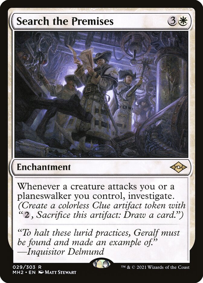 Search the Premises 29 (Modern Horizons 2) 