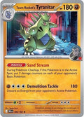 Team Rocket's Tyranitar 096/182 (Deck Exclusives) 