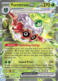 Forretress ex 005/193 (SV02: Paldea Evolved)  - Holofoil