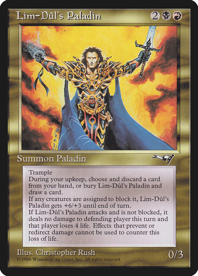 Lim-Dûl's Paladin 108/199 (Alliances) 