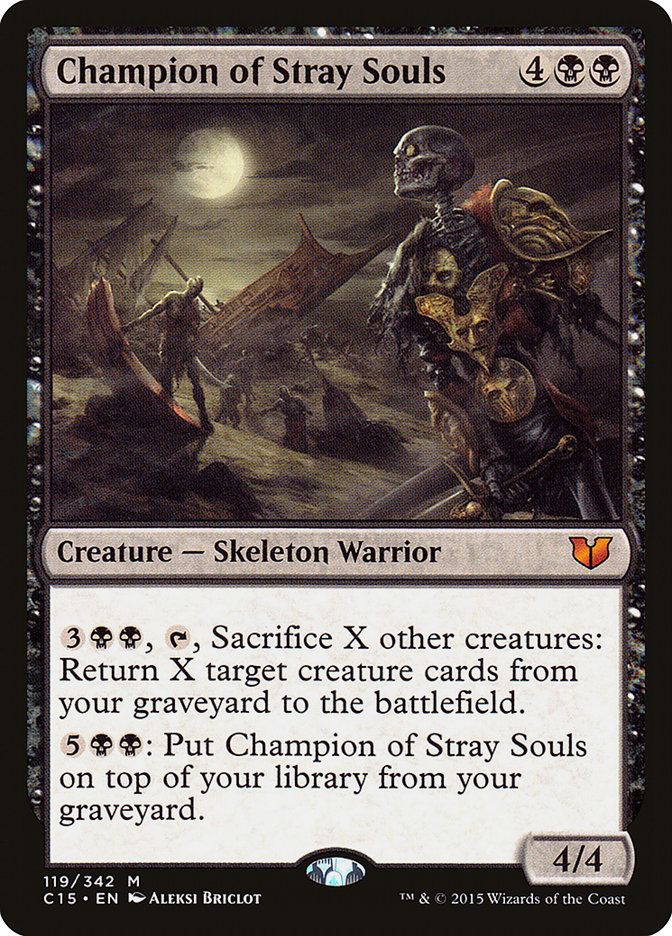 Champion of Stray Souls 119/342 (Commander 2015) 