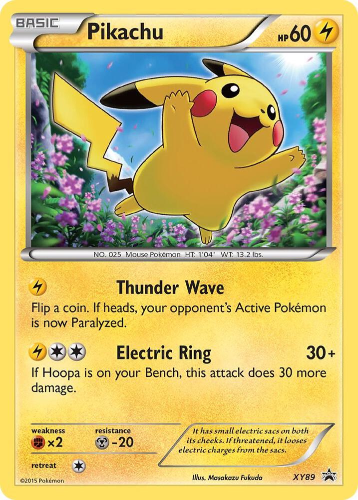Pikachu XY89 (XY Promos)  - Holofoil
