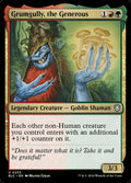 Grumgully, the Generous 253 (Commander: Bloomburrow) 