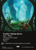 Evendo, Waking Haven 374 (Edge of Eternities)  - Borderless Foil