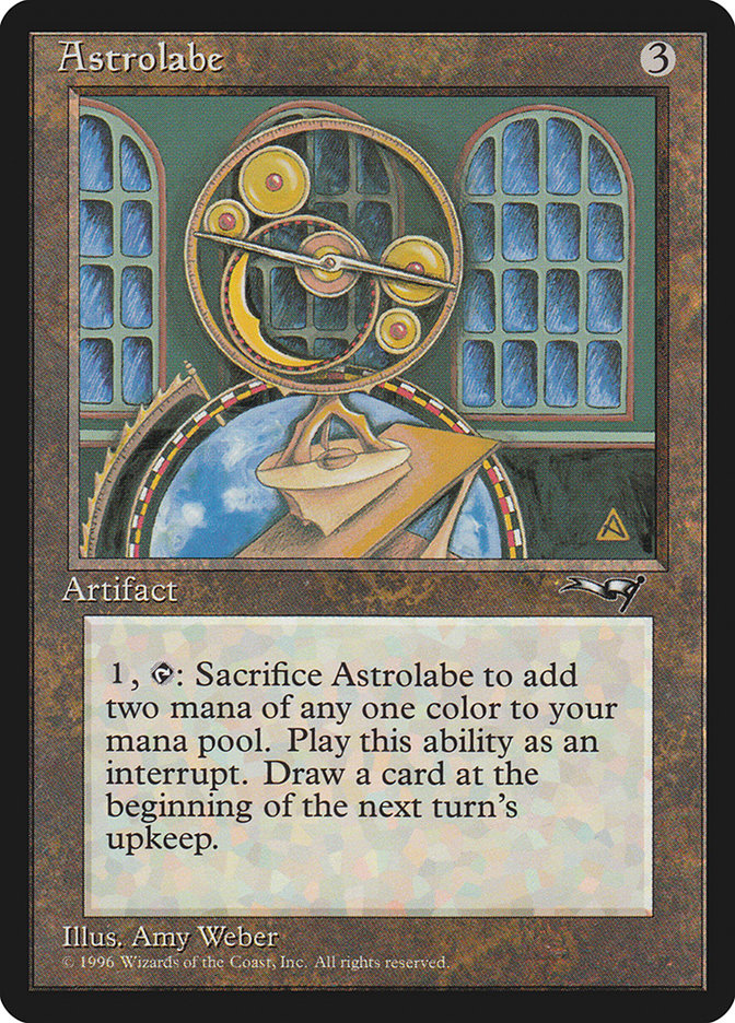 Astrolabe 118a/199 (Alliances) 