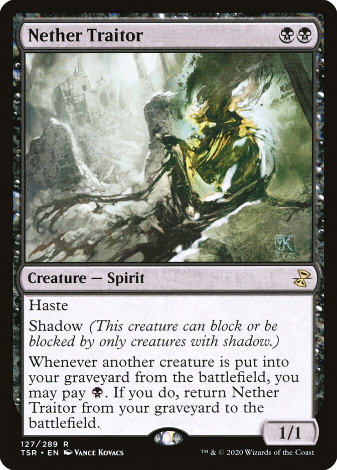 Nether Traitor 127/289 (Time Spiral: Remastered)  - Foil