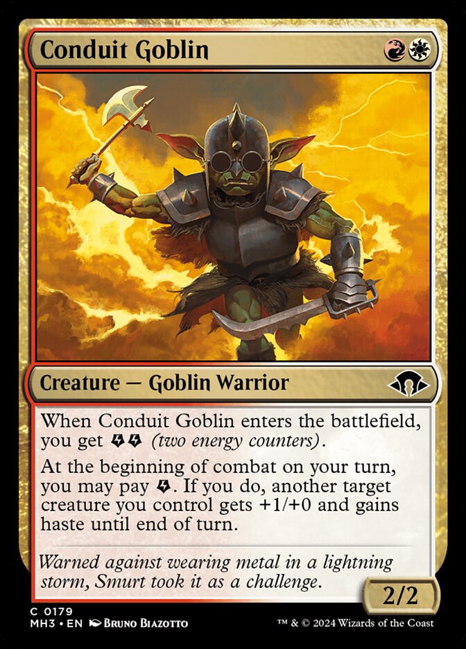 Conduit Goblin 179/319 (Modern Horizons 3)  - Foil
