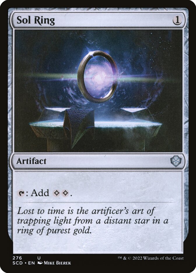 Sol Ring 276 (Starter Commander Decks) 