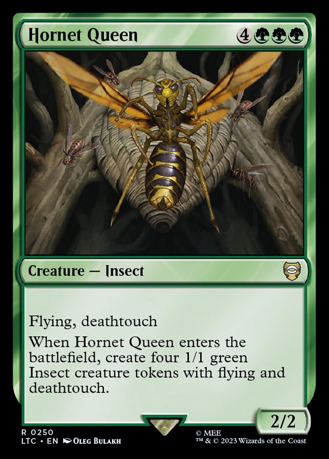 Hornet Queen 250 (Commander: The Lord of the Rings: Tales of Middle-earth) 