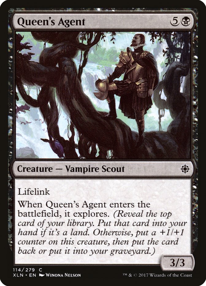 Queen's Agent 114/279 (Ixalan) 
