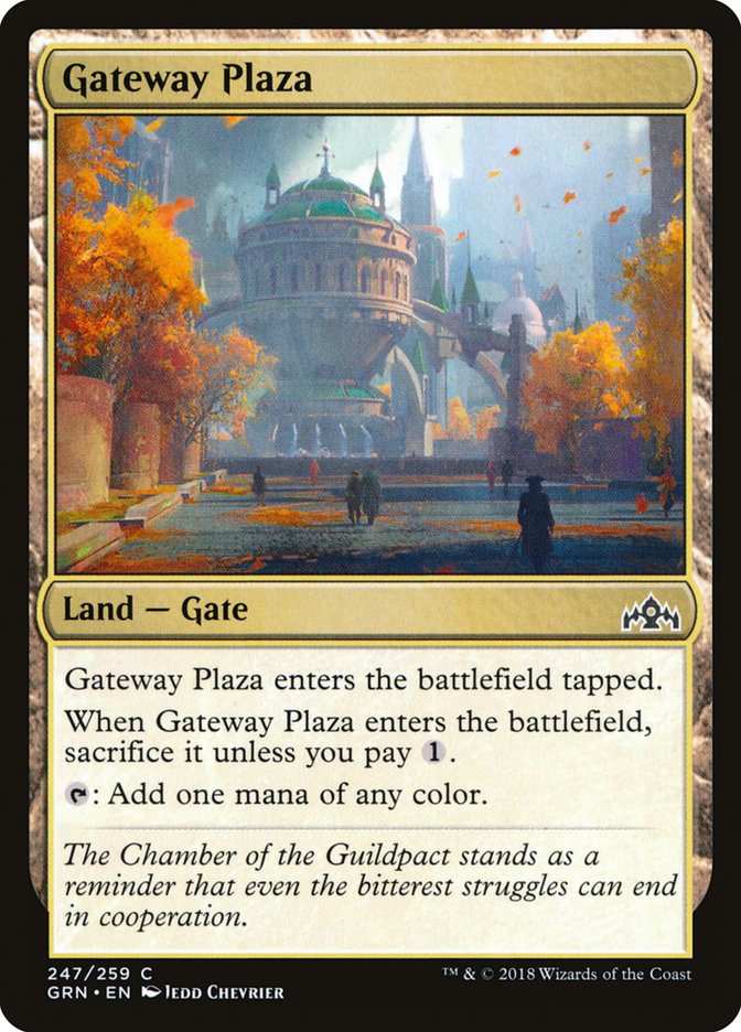 Gateway Plaza 247/259 (Guilds of Ravnica) 