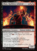 Zhao, Ruthless Admiral 252/286 (Avatar: The Last Airbender) 