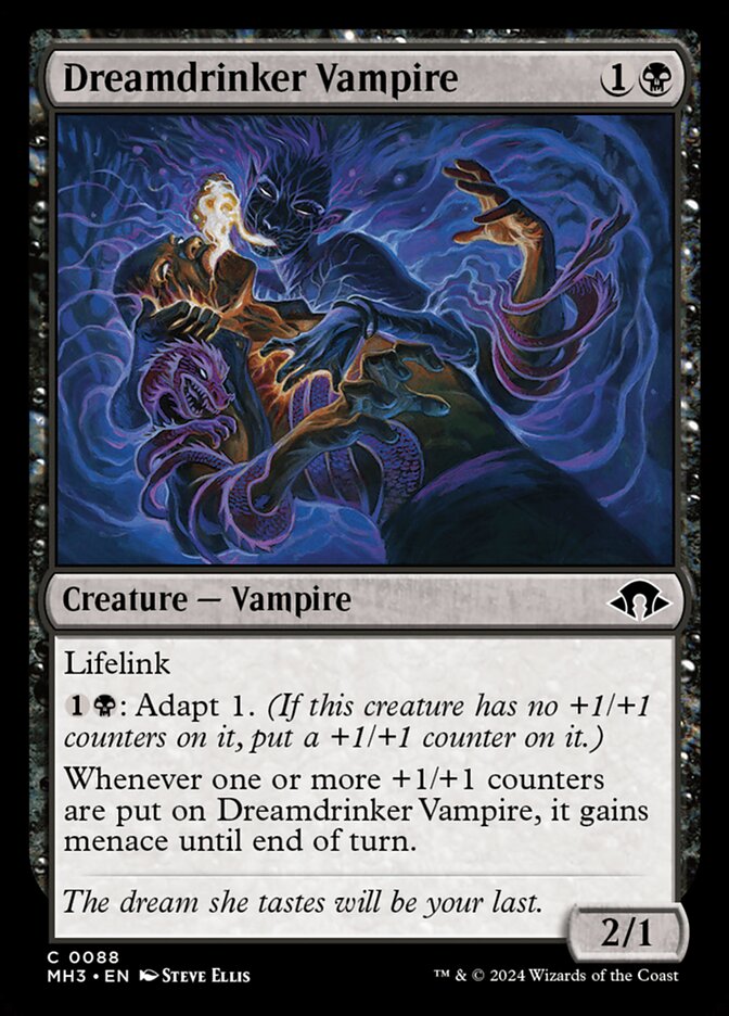 Dreamdrinker Vampire 88 (Modern Horizons 3)  - Foil