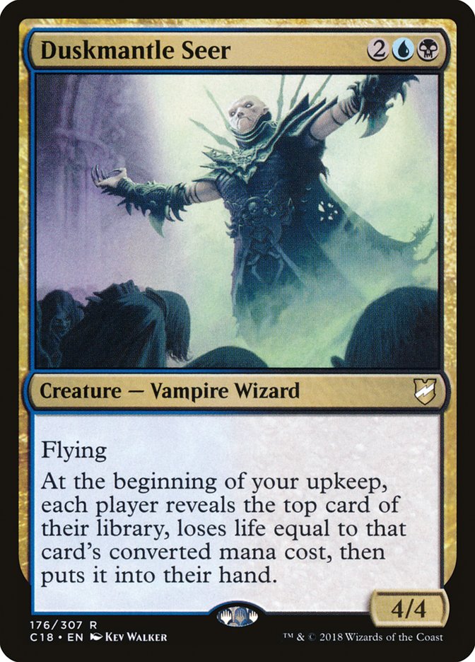 Duskmantle Seer 176/307 (Commander 2018) 