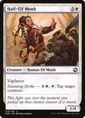 Half-Elf Monk 19 (Adventures in the Forgotten Realms)  - Foil