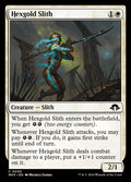 Hexgold Slith 30/319 (Modern Horizons 3)  - Foil