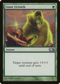 Giant Growth 178/249 (Magic 2011 (M11)) 